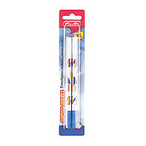 herlitz Tintenl�scher Superhai, Strichst�rke: XL zwei Spitzen - l�schen & korrigieren, l�scht k�nigsblaue Tinte, Strichst�rke Korrekturspitze: 1-3 mm, Keilspitze, �berschreibspitze: 1,0 mm, auf Blisterkarte Inhalt: 2 St�ck (01966050-003)