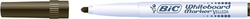BIC Whiteboard-Marker Velleda Medium 1741, schwarz Rundspitze (1741NOI)
